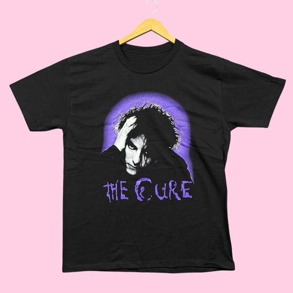 The Cure Robert Smith The Head on the Door Gothic Metal Band Tee L - Picture 1 of 4